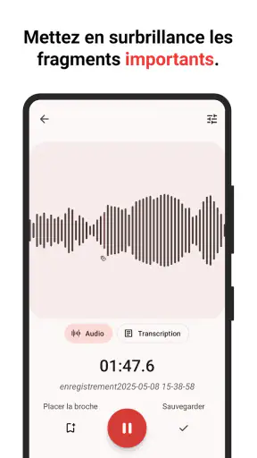 Dictaphone screenshot
