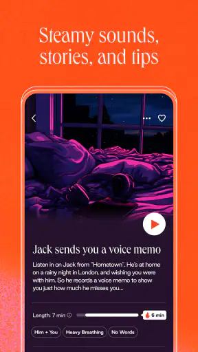 Dipsea: Spicy Romantic Fiction screenshot