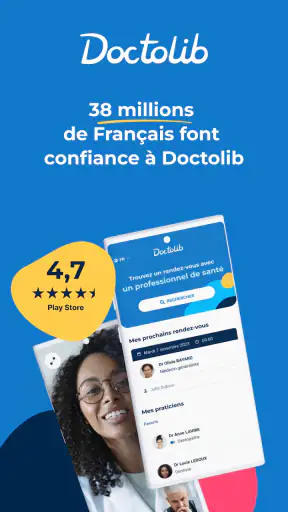 Doctolib - Compagnon de santé screenshot