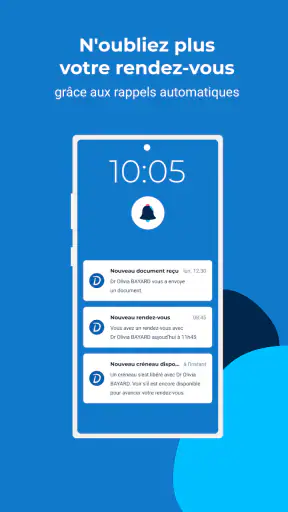 Doctolib - Compagnon de santé screenshot
