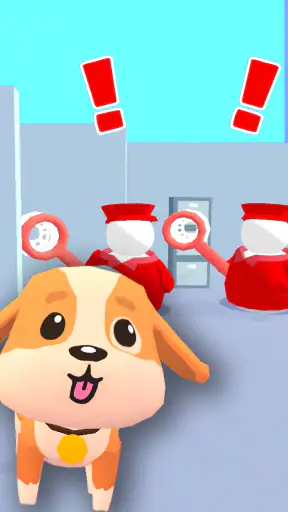 Dog Escape: Jeu de Chien screenshot