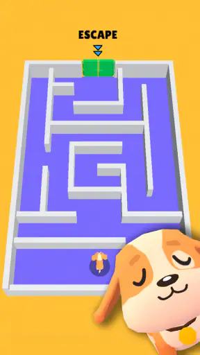 Dog Escape: Jeu de Chien screenshot