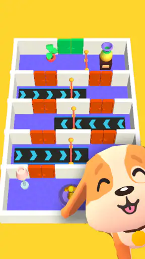 Dog Escape: Jeu de Chien screenshot