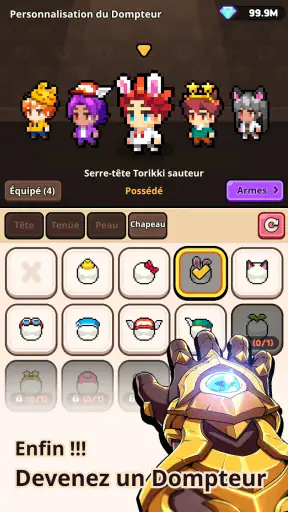 Dragon Village 3 screenshot