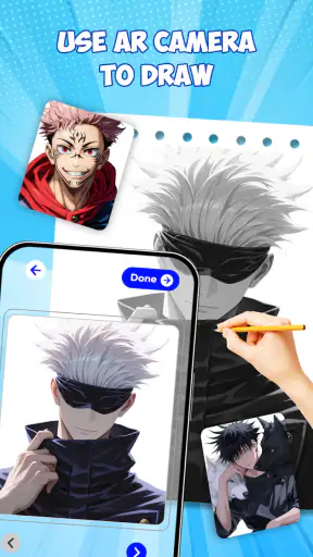 Draw Anime - AR Tracing App screenshot