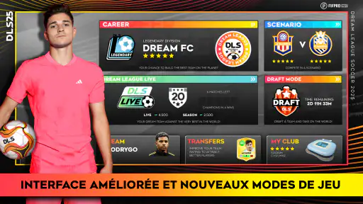 Dream League Soccer 2026 screenshot