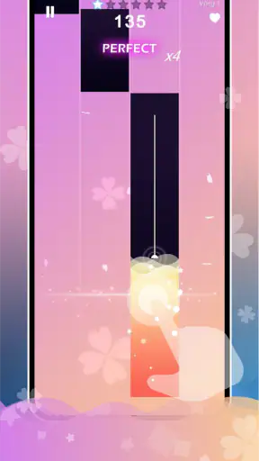 Dream Tiles Piano screenshot