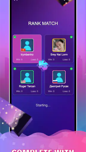 Dream Tiles Piano screenshot