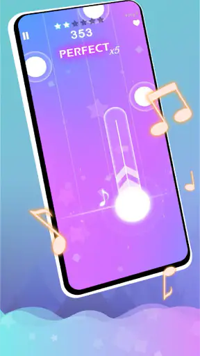 Dream Tiles Piano screenshot