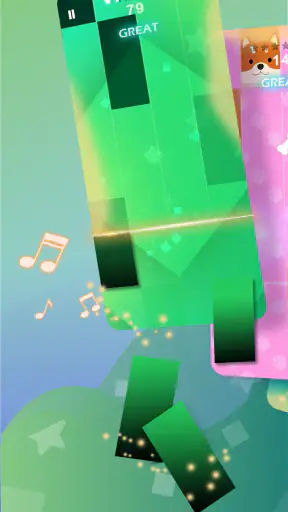 Dream Tiles Piano screenshot