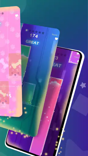 Dream Tiles Piano screenshot