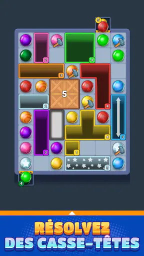 Drop Escape: Color Puzzle screenshot