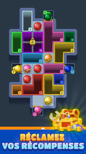 Drop Escape: Color Puzzle screenshot