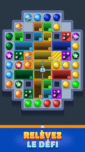 Drop Escape: Color Puzzle screenshot