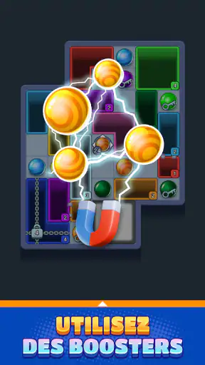 Drop Escape: Color Puzzle screenshot