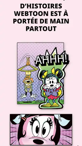 Ducktoon - Webtoon & BD Disney screenshot