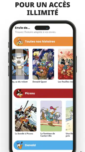 Ducktoon - Webtoon & BD Disney screenshot