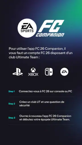 EA SPORTS FC™ 26 Companion screenshot