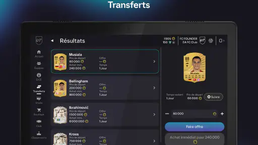 EA SPORTS FC™ 26 Companion screenshot