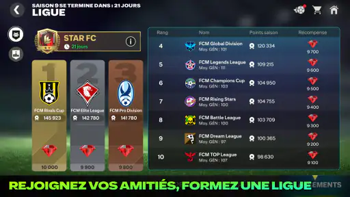 EA SPORTS FC™ Football Mobile screenshot