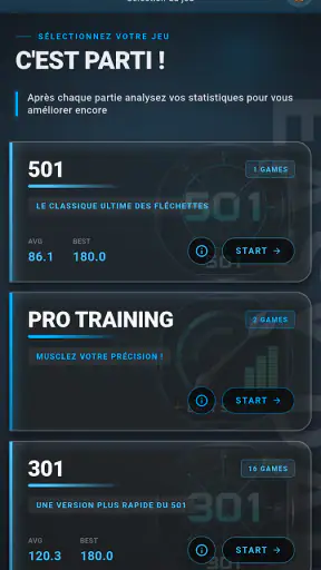 Easy Darts Scorer screenshot