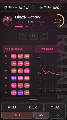 Easy Darts Scorer screenshot