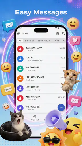 Easy Messages screenshot