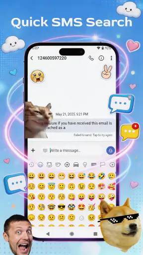 Easy Messages screenshot