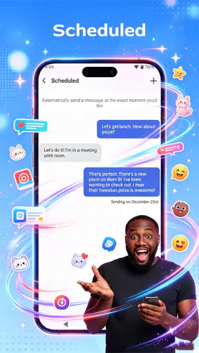 Easy Messages screenshot