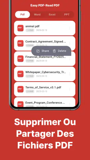 Easy PDF-Read PDF screenshot