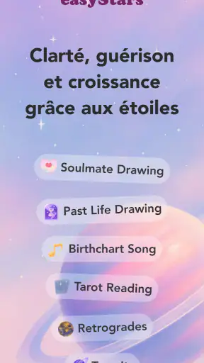 easyStars- IA et l’astrologie screenshot
