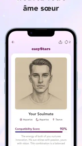 easyStars- IA et l’astrologie screenshot