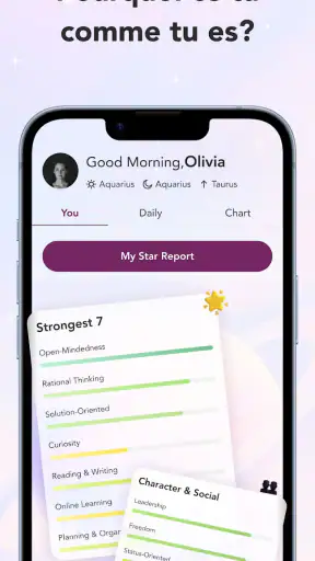 easyStars- IA et l’astrologie screenshot