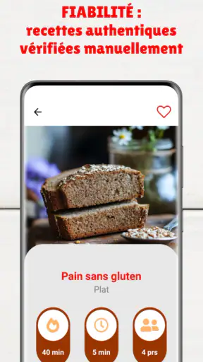 Eatzee: recettes sans gluten ! screenshot