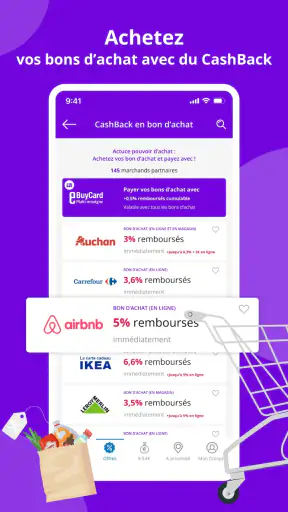 eBuyClub CashBack & code promo screenshot