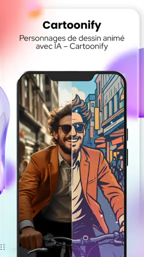 Éditeur photo dessin animé screenshot