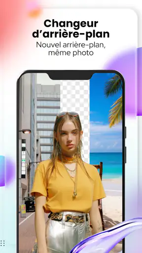 Éditeur photo dessin animé screenshot