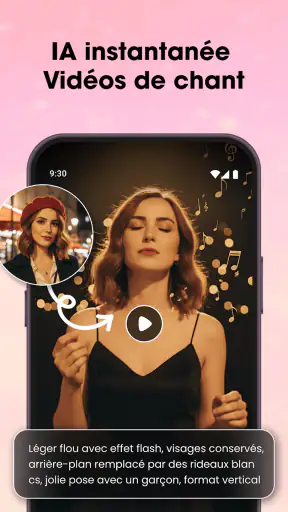 Éditeur Photo & Vidéo Musique screenshot