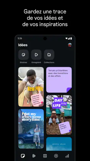Edits: Montage vidéo screenshot