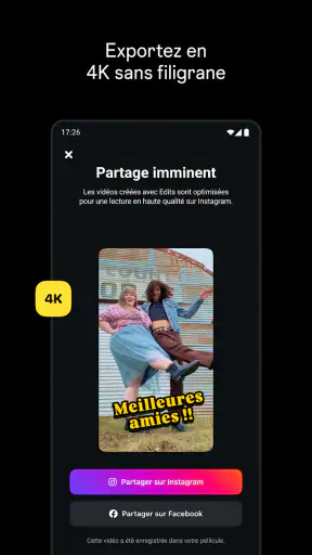 Edits: Montage vidéo screenshot