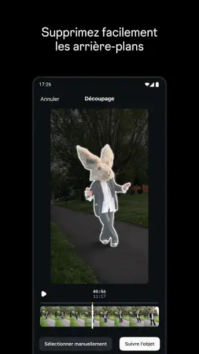 Edits: Montage vidéo screenshot