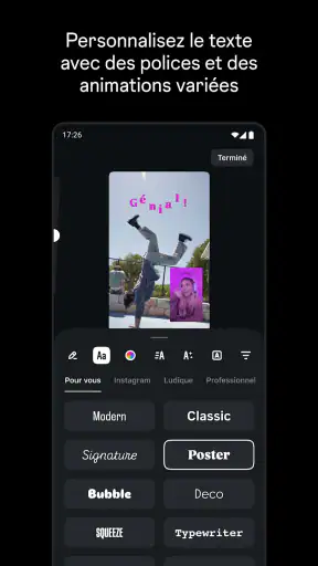 Edits: Montage vidéo screenshot