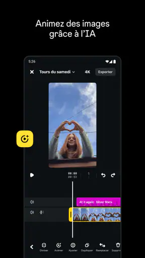 Edits: Montage vidéo screenshot