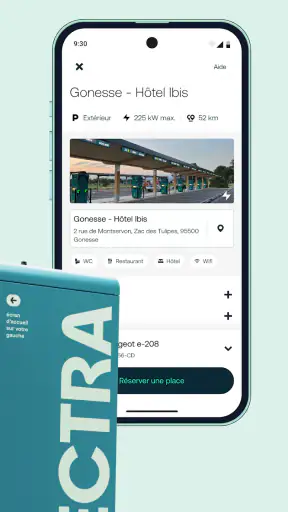 Electra - Bornes de recharge screenshot