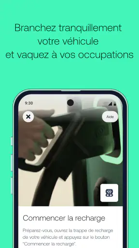 Electra - Bornes de recharge screenshot