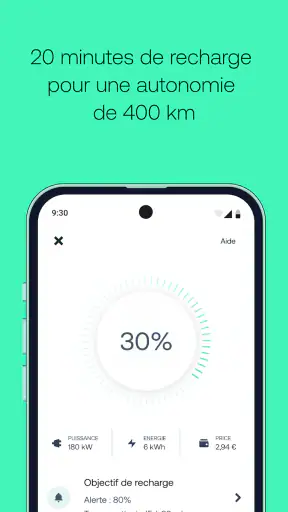 Electra - Bornes de recharge screenshot