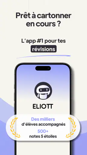 Eliott | Tuteur IA & Révisions screenshot