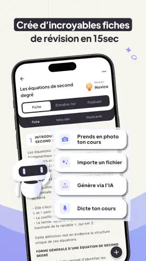 Eliott | Tuteur IA & Révisions screenshot