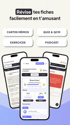 Eliott | Tuteur IA & Révisions screenshot