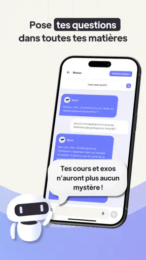 Eliott | Tuteur IA & Révisions screenshot